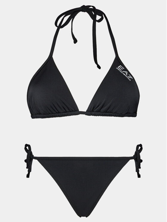 Ea Emporio Armani Bikini Cc Czarny Modivo Pl