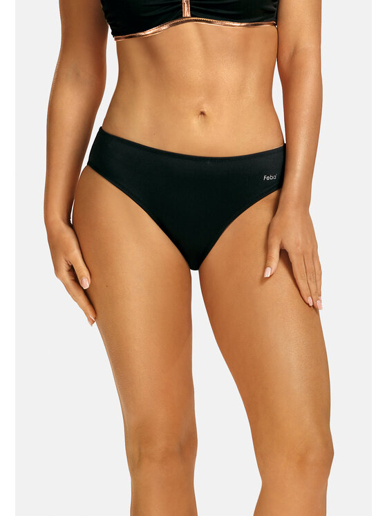 Feba Bikini Pezzo Sotto F Nero Modivo It