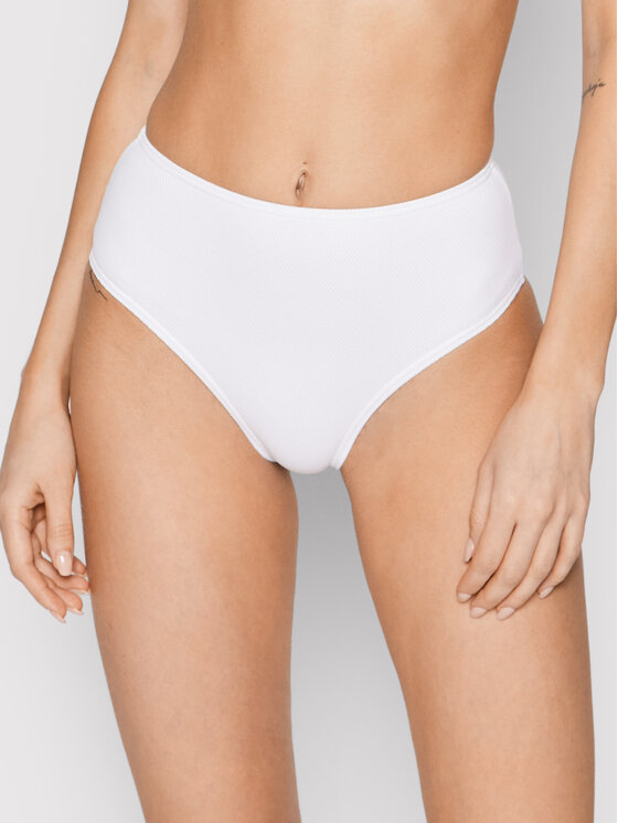 Drivemebikini Bikini Pezzo Sotto Active 2022 DRV 054A Bianco Modivo It