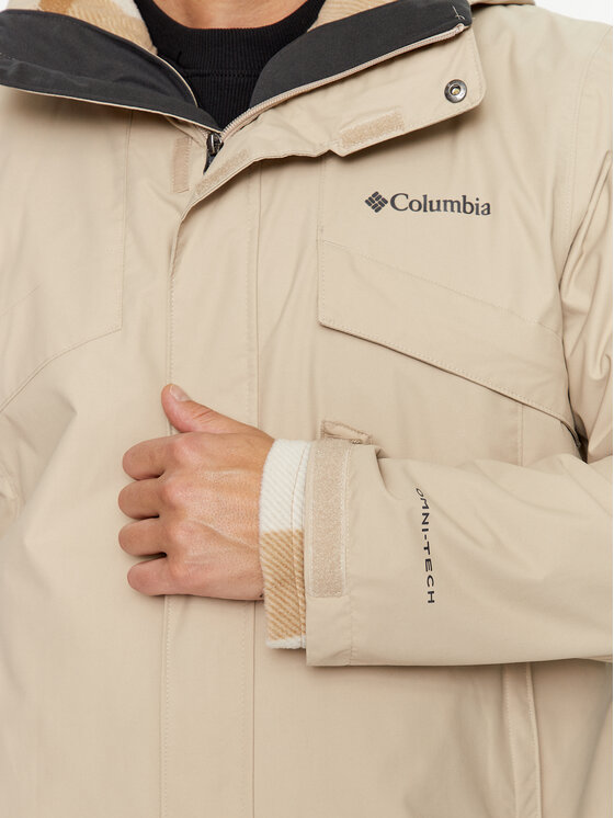 Columbia Outdoor Jacke Bugaboo Ii Fleece Interchange Jacket Braun