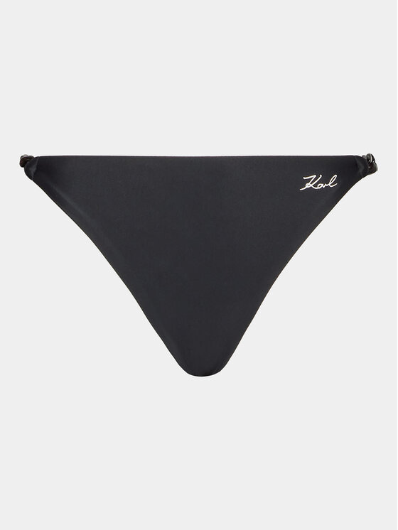 Karl Lagerfeld Bikini Unterteil W Schwarz Modivo At