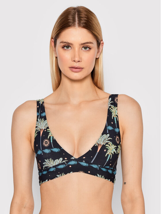Malai Bikini Oberteil Palm Sunbeam Joee T52136 Schwarz Modivo De