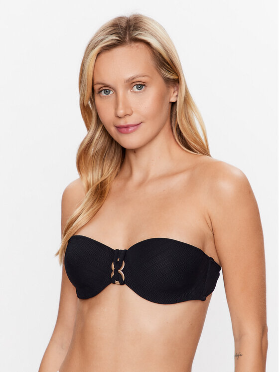 Selmark Haut De Bikini BH216B Noir Modivo Fr