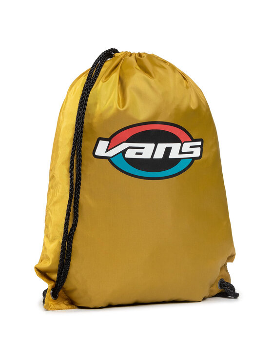 Vans Zaino A Sacca Benched Bag VN000SUFZLM1 Giallo Modivo It