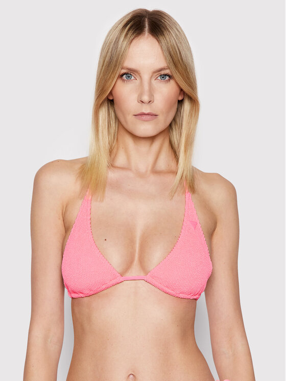 Guess Haut De Bikini E Gj Mc P Rose Modivo Fr