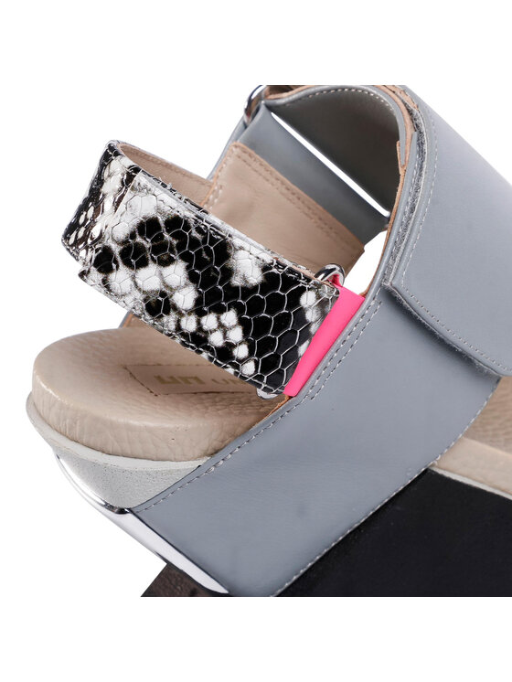 United Nude Sandale Delta Wedge Sandal Colorat Modivo Ro