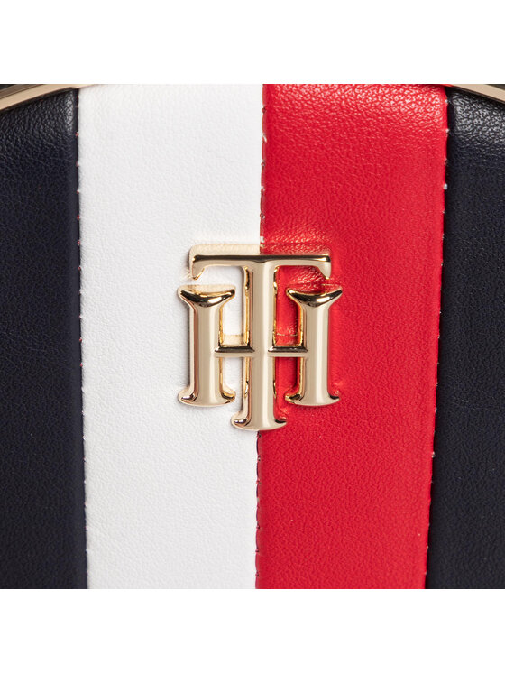 Tommy Hilfiger Torebka Th Statement Crossover Aw Aw Czerwony