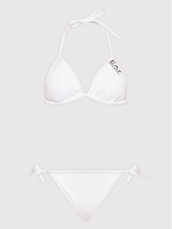 EA7 Emporio Armani Bikini 911002 CC418 00010 Weiß Modivo at