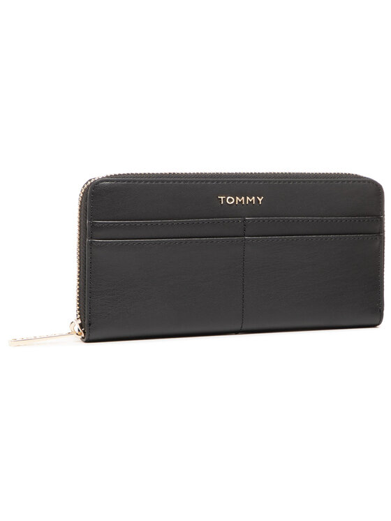 Tommy Hilfiger Große Damen Geldbörse Iconic Tommy Large Za AW0AW08912