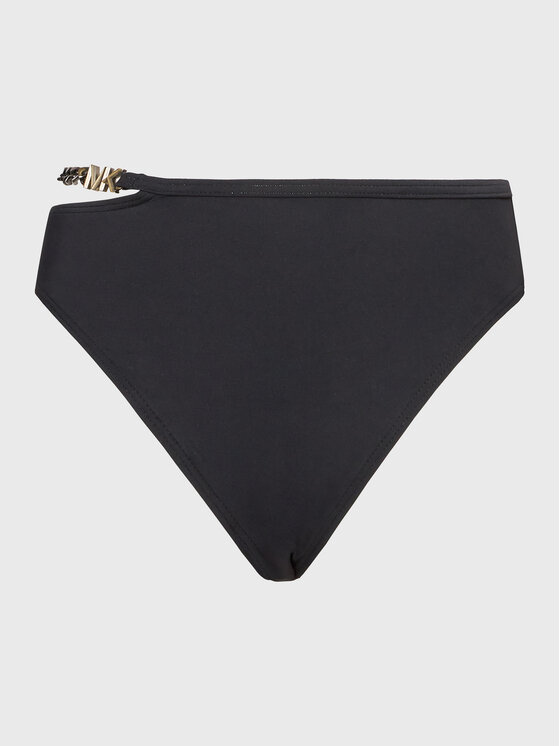 MICHAEL Michael Kors Bas De Bikini Logo Chain MM1K034 Noir Modivo Fr