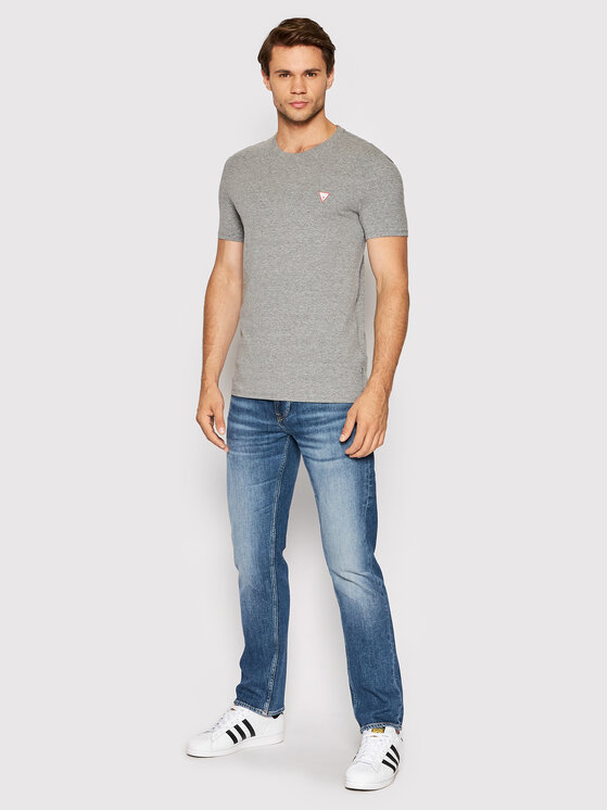 Guess T Shirt M Yi J Gris Super Slim Fit Modivo Fr