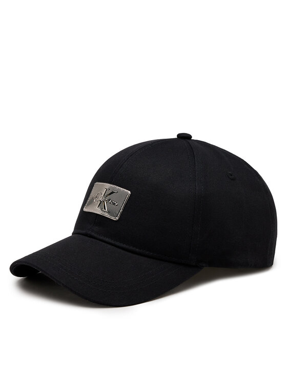 Calvin Klein Jeans Kepurė su snapeliu Monologo Rubber Patch Cap