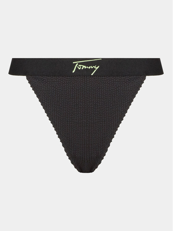 Tommy Jeans Bikini Unterteil Uw Uw Schwarz Modivo At