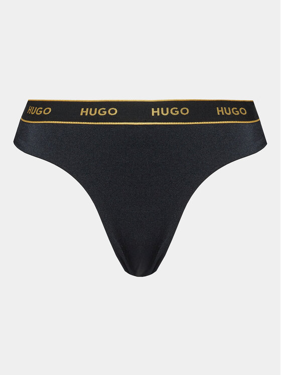 Hugo Bikini Apak Da A Sparkling Classic Melns Modivo Lv