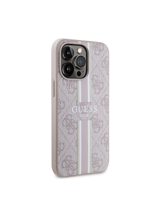 Guess Etui Na Telefon G Printed Stripes Magsafe R Owy Modivo Pl