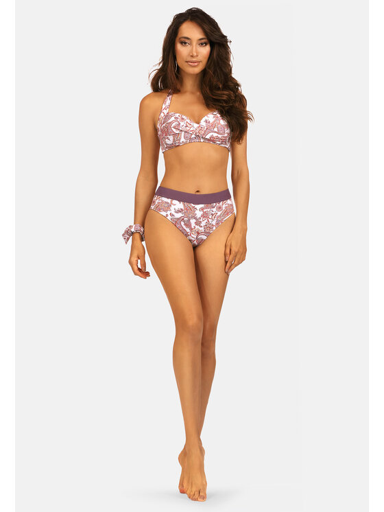 Feba Góra od bikini FG20A Fioletowy Modivo pl