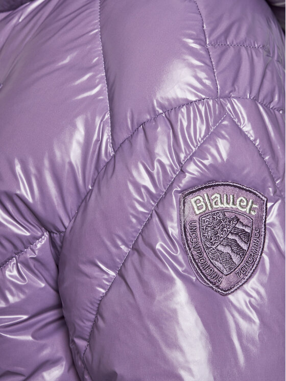 Blauer Geac Din Puf Wbldc Violet Regular Fit Modivo Ro