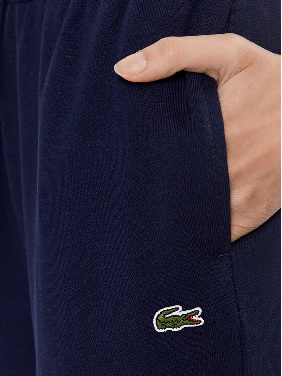 Lacoste Pantalon Jogging Xf Bleu Marine Regular Fit Modivo Fr