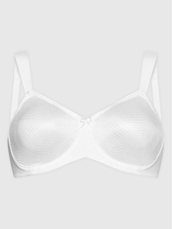 Triumph Reggiseno Con Ferretto Essential Minimizer Bianco