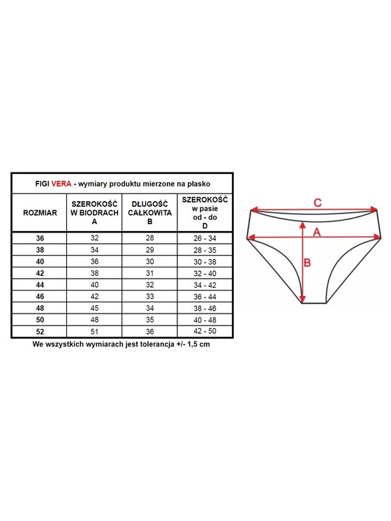 Mewa Lingerie Figi 86406 Czarny Modivo Pl