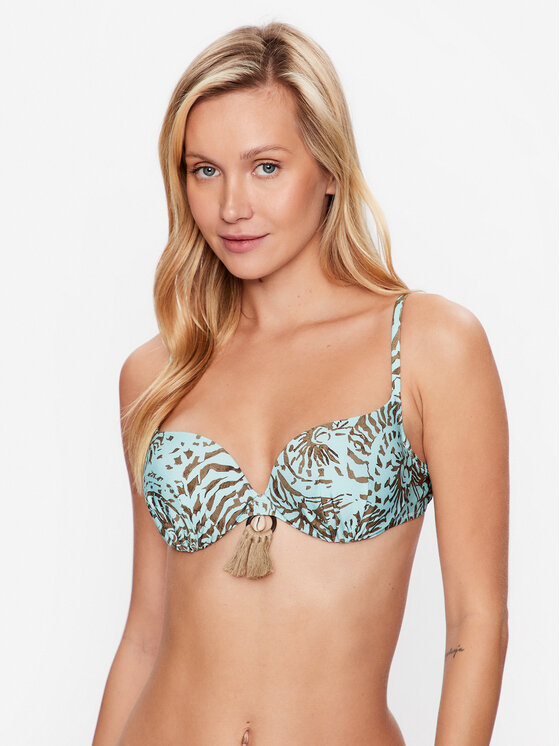 Selmark Haut De Bikini Bj B Turquoise Modivo Fr