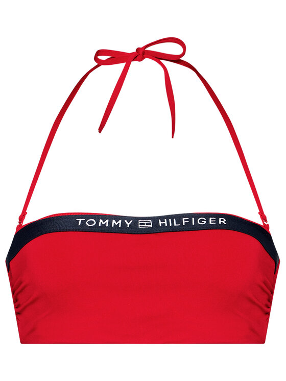 Tommy Hilfiger Bikini partea de sus UW0UW02707 Roșu Modivo ro