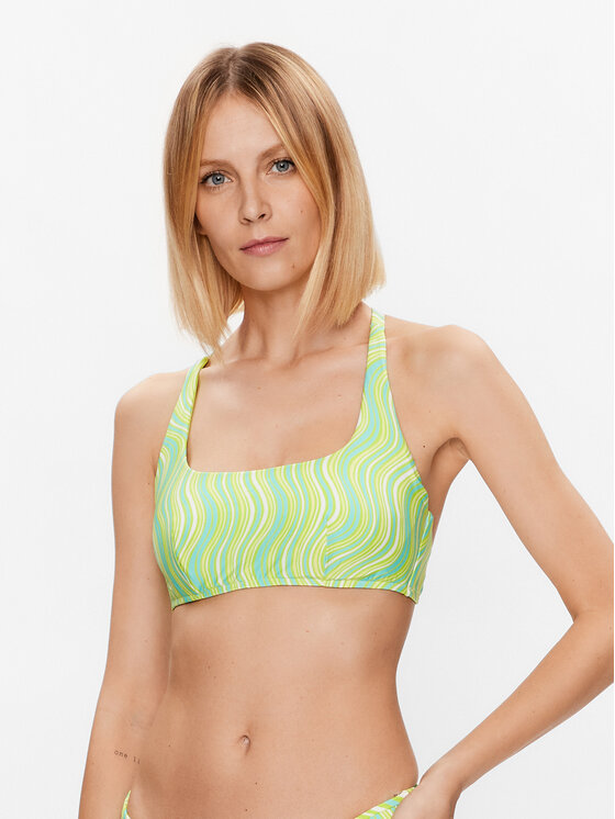 Seafolly G Ra Od Bikini Mod Squad Dd Zielony Modivo Pl