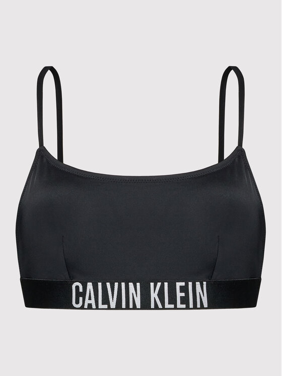 Calvin Klein Swimwear Bikini Oberteil Intense Power Kw Kw Schwarz