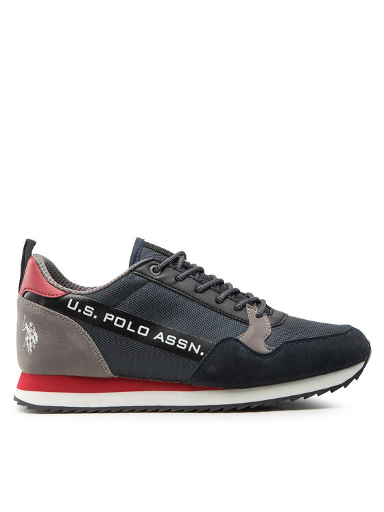 U S Polo Assn Sneakersy Balty002 BALTY002M BTY1 Granatowy Modivo Pl