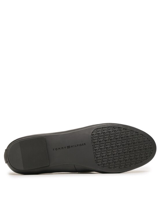 Tommy Hilfiger Ballerinas Round Th Ballerina Fw Fw Schwarz Modivo At