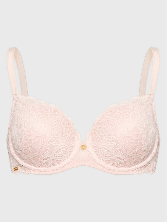 Selmark Soutien Gorge Avec Armatures Francesca 60917 Rose Modivo Fr