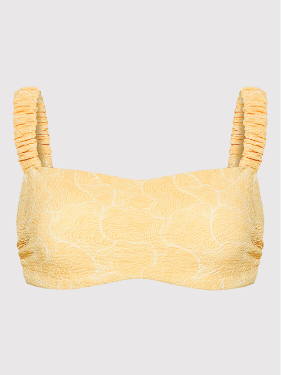 Undress Code Bikini Oberteil Good Luck Charm Gelb Modivo De