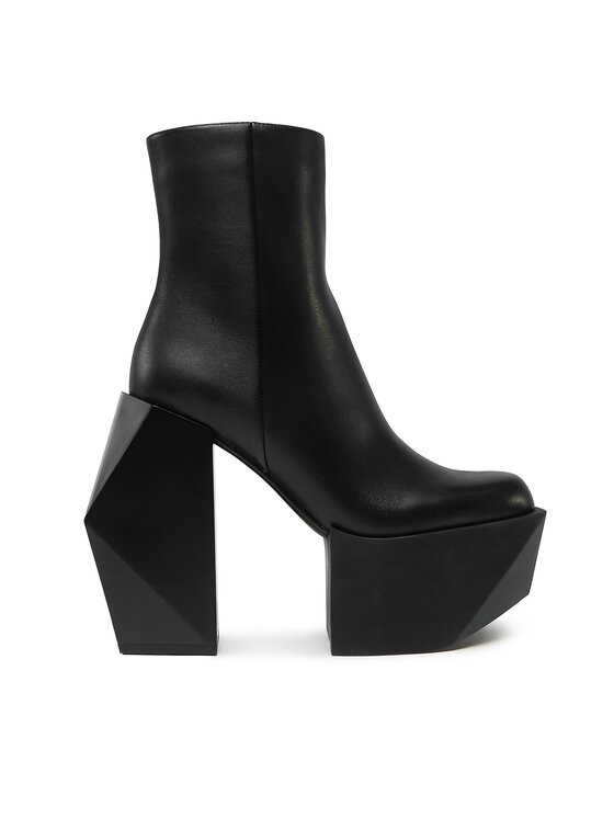 United Nude Botki Stage Boot Czarny Modivo Pl