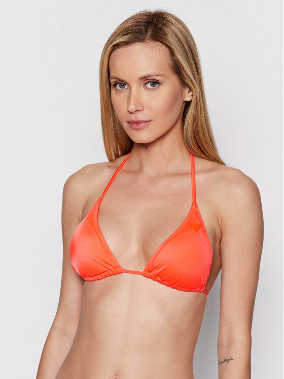 Guess Bikini Oberteil E J Mc Orange Modivo De