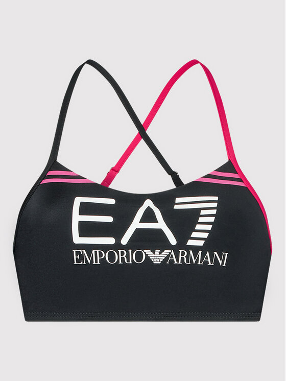 Ea Emporio Armani Bikini R Czarny Modivo Pl