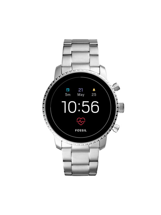 Fossil Smartwatch Explorist Hr Ftw Srebrny Modivo Pl