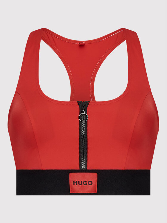 Hugo Góra od bikini 50470232 Czerwony Modivo pl