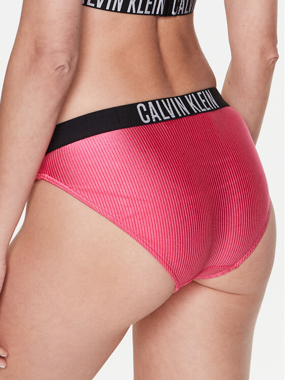 Calvin Klein Swimwear Bikini Unterteil Kw Kw Rosa Modivo At