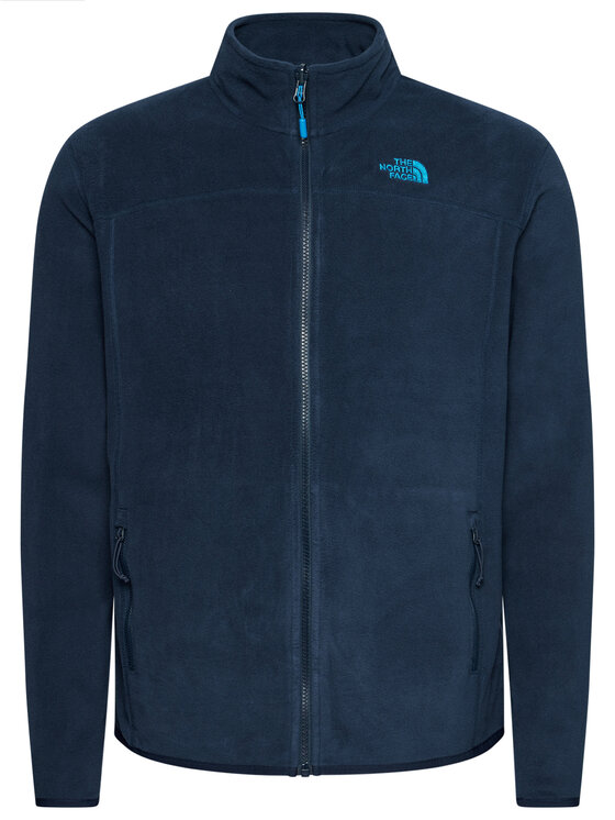 The North Face Fleecejacke Glacier Full Zip Nf A Uaq Dunkelblau