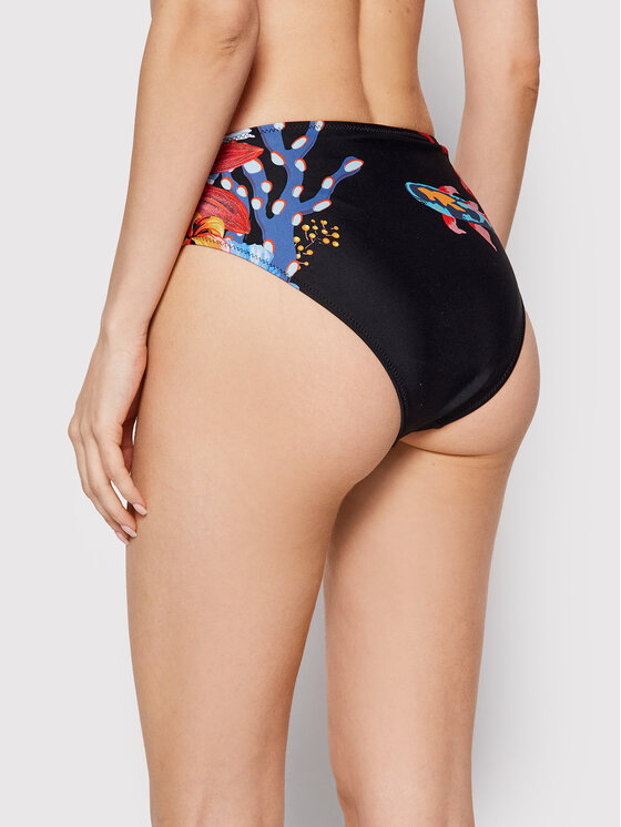 Desigual Bikini Unterteil Attina II 22SWMK16 Schwarz Modivo At