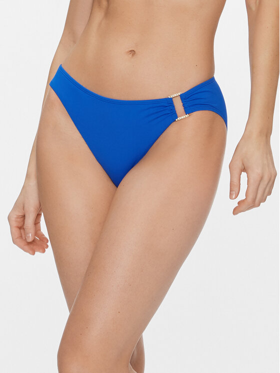 Lauren Ralph Lauren Bikini Unterteil Blau Modivo At