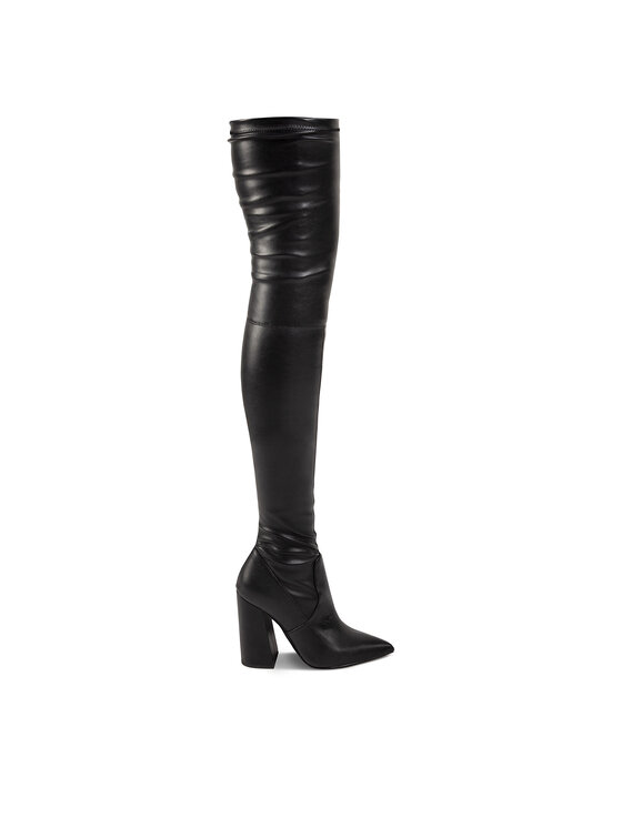 Steve Madden Overknees Sommer Sm Schwarz Modivo De