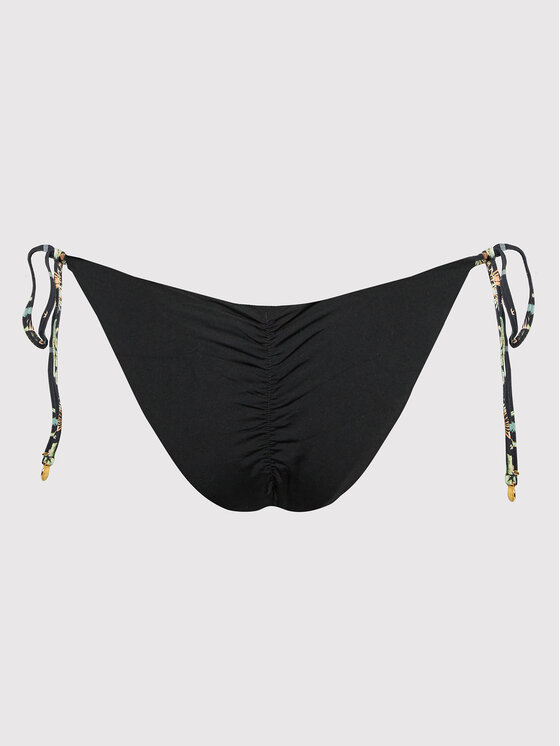 Malai Bikini Unterteil Palm Sunbeam Dolly B Schwarz Modivo De