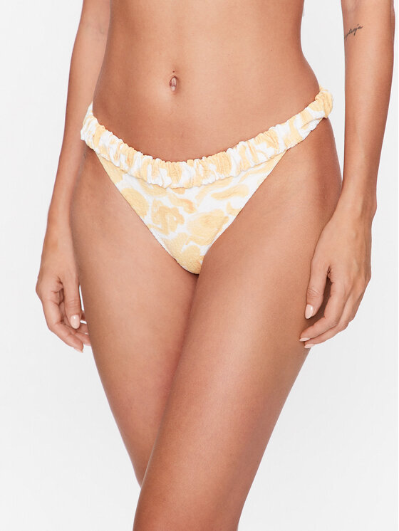 Undress Code Bikini Pezzo Sotto Girlish Charm Giallo Modivo It