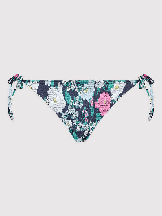 Roxy Dół od bikini Blossom Babe ERJX404366 Kolorowy Modivo pl