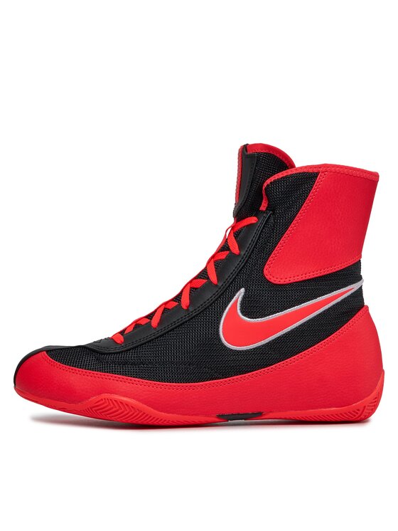 Nike Buty Bokserskie Machomai 321819 002 Czarny Modivo Pl