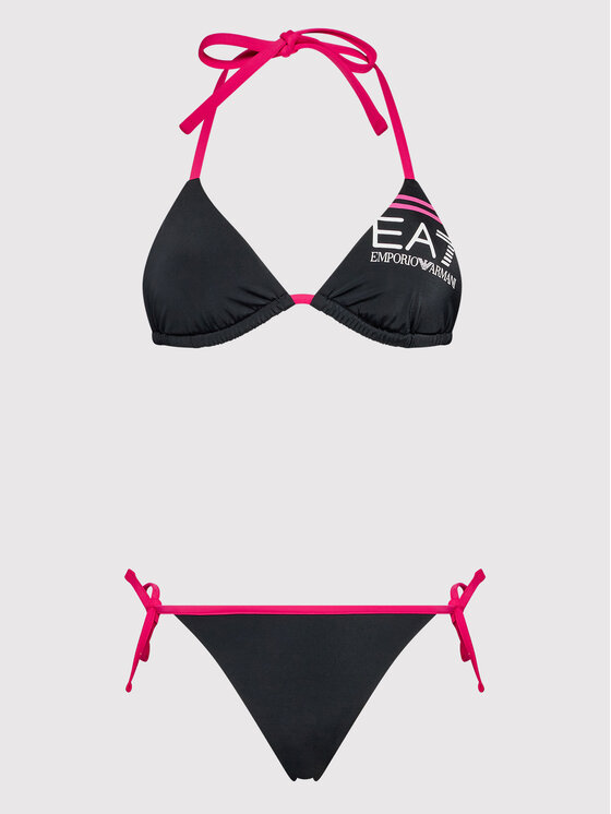 Ea Emporio Armani Bikini R Schwarz Modivo At