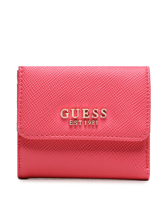 Guess Mały Portfel Damski SWZG85 00440 Różowy Modivo pl