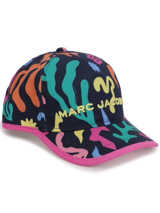 The Marc Jacobs Czapka Z Daszkiem W Kolorowy Modivo Pl