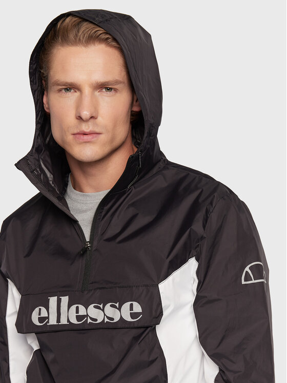 Ellesse Anorak Aceras SHK13435 Noir Regular Fit Modivo Fr